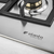 Imagem do cooktop a gás professionale - 5 queimadores - mesa selada inox - 75 cm - 220v - elanto