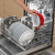 lava-louças de embutir com porta para revestir - 14 serviços - 60cm - 220v - tecno