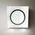 coifa de parede mini on white - vidro - 55 cm - 220v elica - comprar online