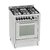 fogão professional 5q - forno elétrico 72l - inox - 70 cm - 220v lofra - comprar online