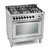 fogão professional 5q - forno elétrico 102l - inox - 90 cm - 220v lofra - comprar online