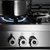 fogão pro 6q - forno elétrico 108l - preto - 90 cm - 220v - bertazzoni - loja online