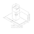coifa de ilha professional - inox - 120 cm - 220v - tecno - comprar online