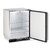 refrigerador outdoor 24" s1000 - 147 litros - porta inox com puxador - 60 cm 110v u-line - comprar online