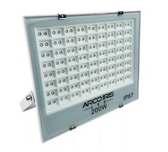 Refletor Microled Smd 200w Multifocal Branco Frio 6000K Ip67 Cores Branca 82175 AI - FIK/I ACI82175