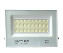 Refletor Microled Smd 200w Flood Light Bivolt Ip67 Cor Branca 83037 AI - FIK/I ACI83037