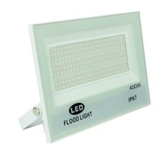 Refletor Microled Smd 400w Flood Light Bivolt Ip67 Cor  Branca 82995 AI - 	FIK/I ACI82995