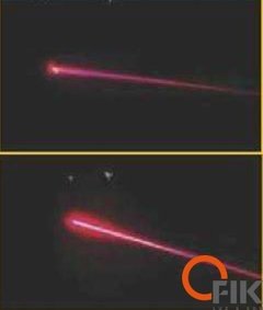 Laser De Ponto Vermelho 100Mw -  FIK/I-5008 - comprar online