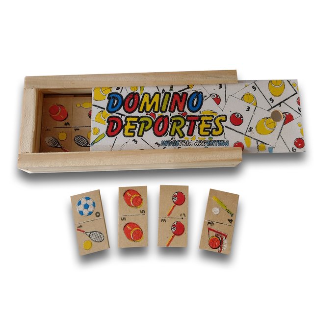 Juego Domino Infantil Spiel