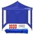 GAZEBO RETICULADO 3X3 CON 3 PAREDES (Marca Gadnic) - comprar online