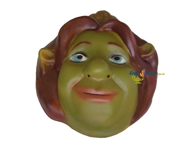 Máscara Shrek em Eva