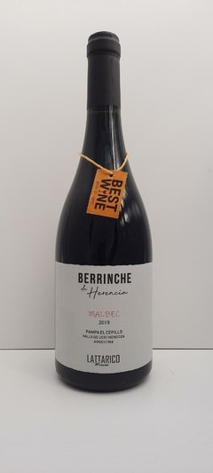 BERRINCHE DE HERENCIA, MALBEC