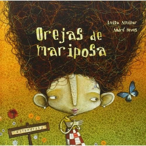 Orejas de mariposa - Comprar en Espacio Cuentos Kids