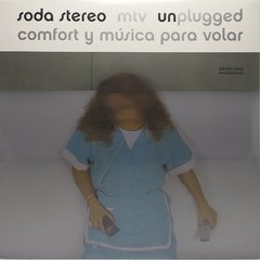 Vinilo Soda Stereo Mtv Unplugged Comfort Y Musica Transparen