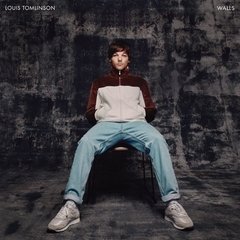 Cd Louis Tomlinson - Walls 2020 Argentina Nuevo