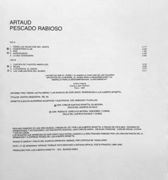Vinilo Lp - Pescado Rabioso - Artaud - Nuevo Cerrado - tienda online