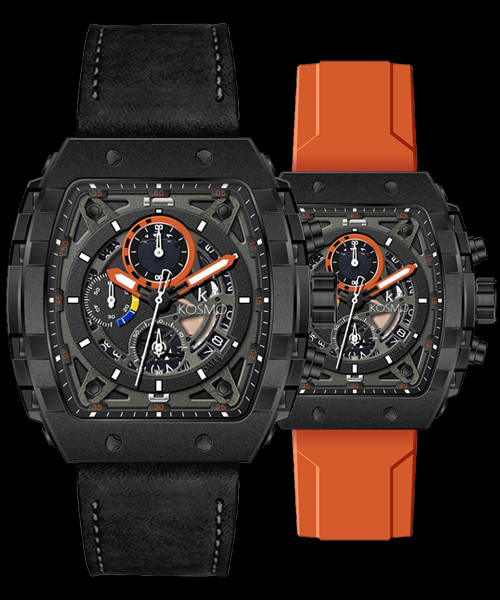 RELOJ KOSMO K3937G CHRONO DOBLE PULSO Relojes Kosmo