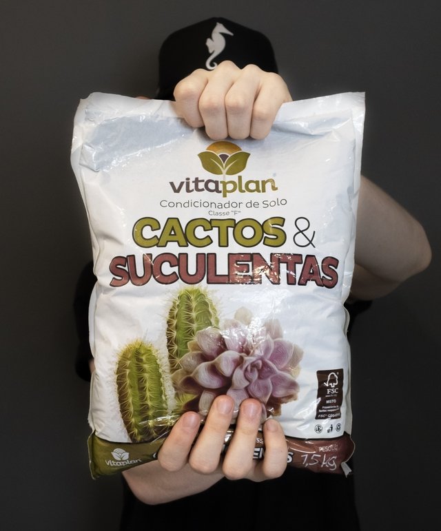 Terra Especial Para Cactos E Suculentas