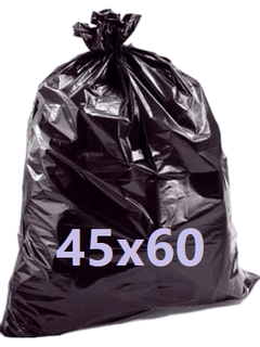 Bolsas 45x60 NEGRO Pack x50