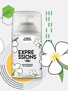 Desodorante Expressions FLORES BLANCAS 270 Ml