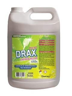 Detergente Drax Limon Diversey 5L