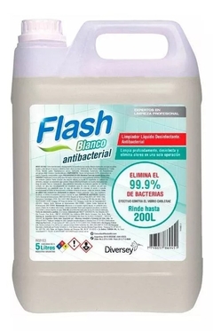 Flash Blanco Antibacterial Diversey 5L