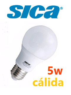 LED Classic 5W Cálida Sica