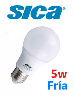 LED Classic 5W Fría Sica