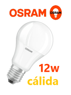LED Classic VALUE 12W Cálida Osram