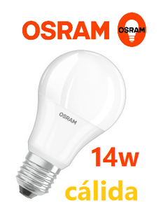 LED Classic VALUE 14W Cálida Osram