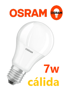 LED Classic VALUE 7W Cálida Osram