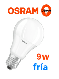 LED Classic VALUE 9W Fría Osram