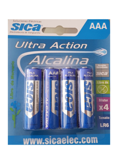Pila AAA Sica Pack x 4