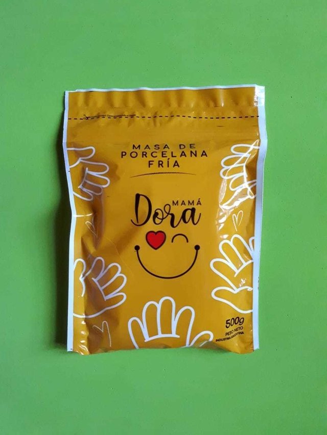 Masa Porcelana Fría Flexible Mamá Dora 500g