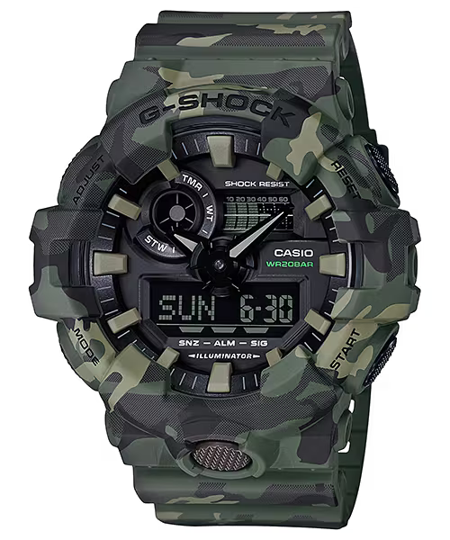 Casio g on sale shock ga 700cm