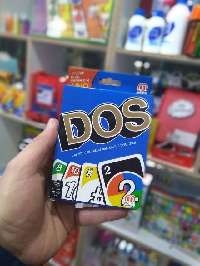Juego de mesa Dos Comprar en MaxiBelitos