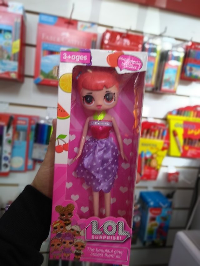 Mu eca Lol en caja Comprar en MaxiBelitos