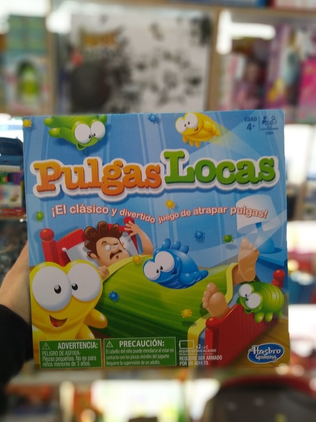 Precio de juego pulgas locas outlet