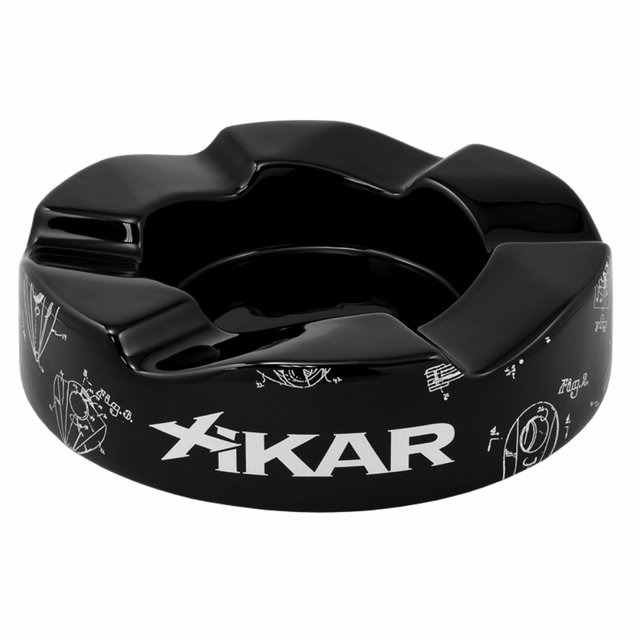 Cinzeiro para charutos XIKAR Wave 2 cerâmica preto