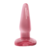 PLUG ANAL TRANSLUCIDO EM GEL 12,5 X 3,5 CM - ROSA na internet