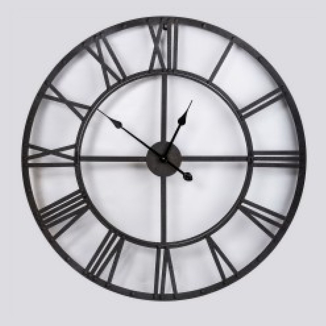 Comprar reloj de pared vintage de metal. Tienda online