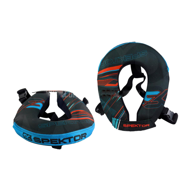 Protector Cervical Ni O Azul Negro Cross Spektor