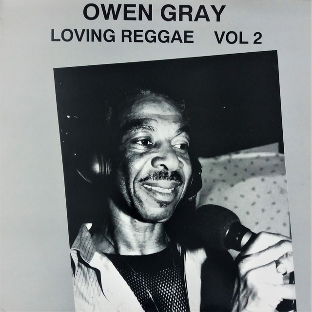 LP Owen Gray Loving Reggae Volume 02