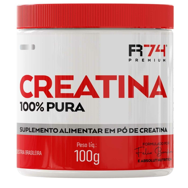 Creatina Pura R Premium By Felix Bonfim Gramas Rhino