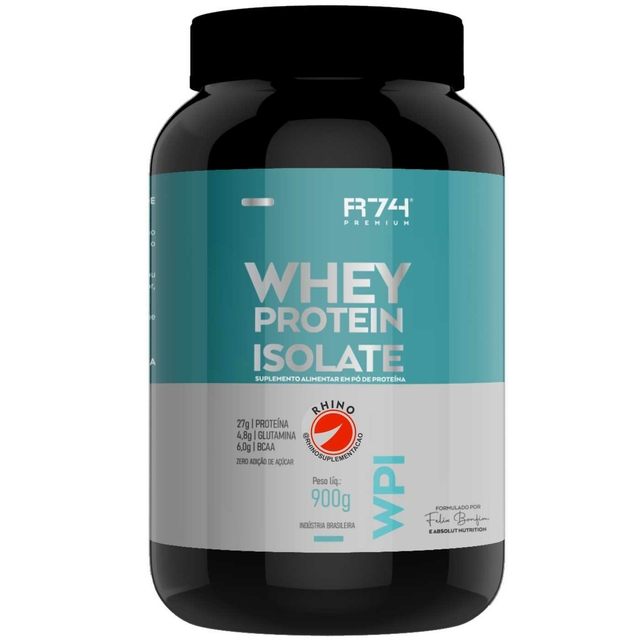 Whey Protein Isolada R74 Premium Pura Rhino