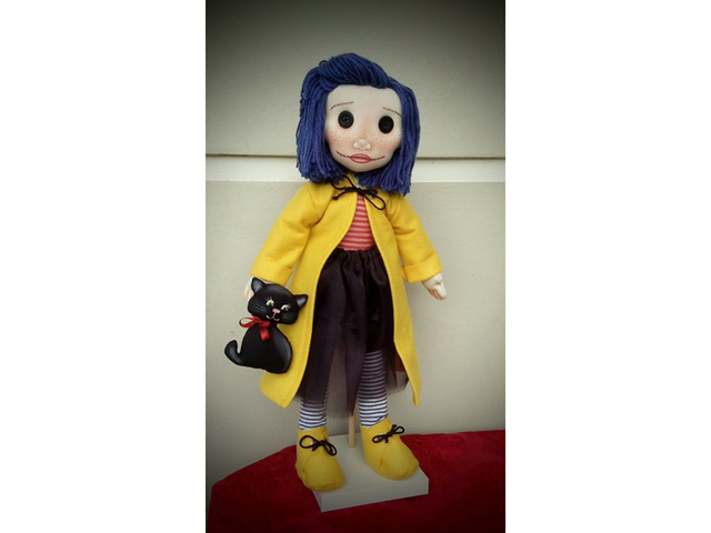 Coraline deals soft doll