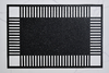Individual rectangular calado (PVC)
