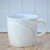 Mug de cerámica símil mármol (350 ml)