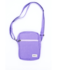 Shoulder bag lilás