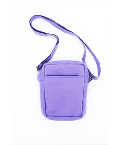 Shoulder bag lilás - comprar online
